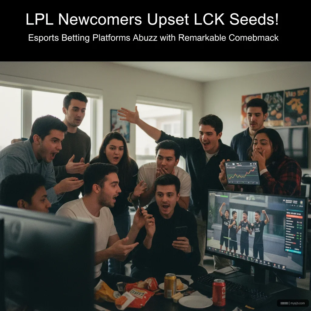 世界杯买球 - LPL新军掀翻LCK种子！世界杯买球平台热议精彩逆袭 配图1